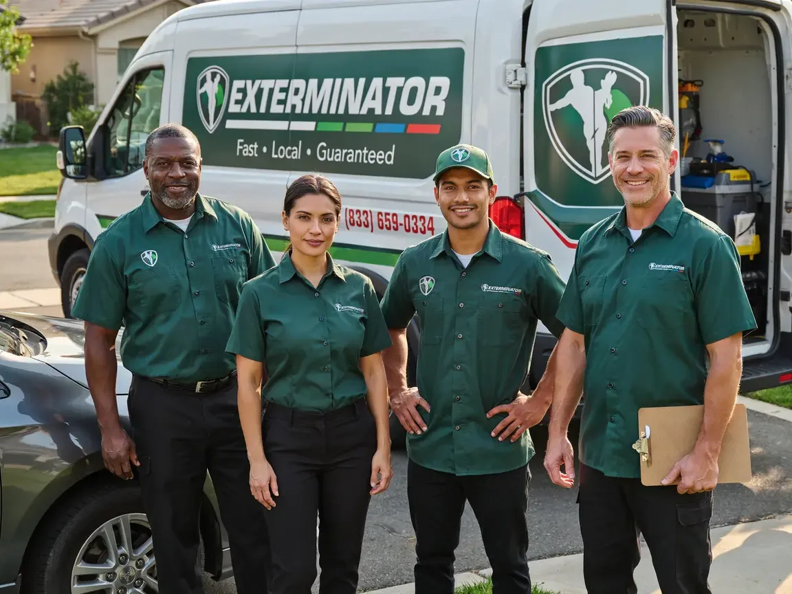 Pest Control company in California Hot Springs, CA