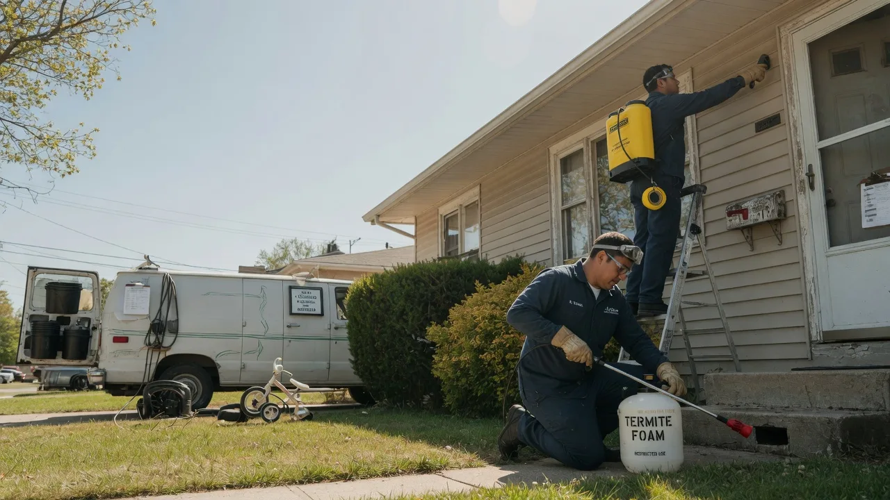 Pest Control in California Hot Springs, CA near me